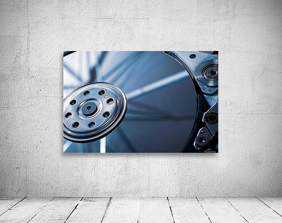 HDD technology Wall Preview