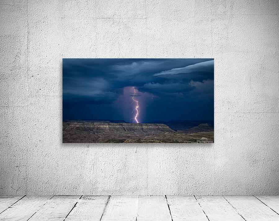 High Plains Thunderstorm Wall Preview