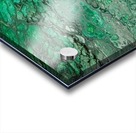 Malachite Dreams Acrylic print