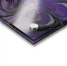 Purple swirled gateways Acrylic print