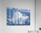 Rainbow Sky Blessings Acrylic Print