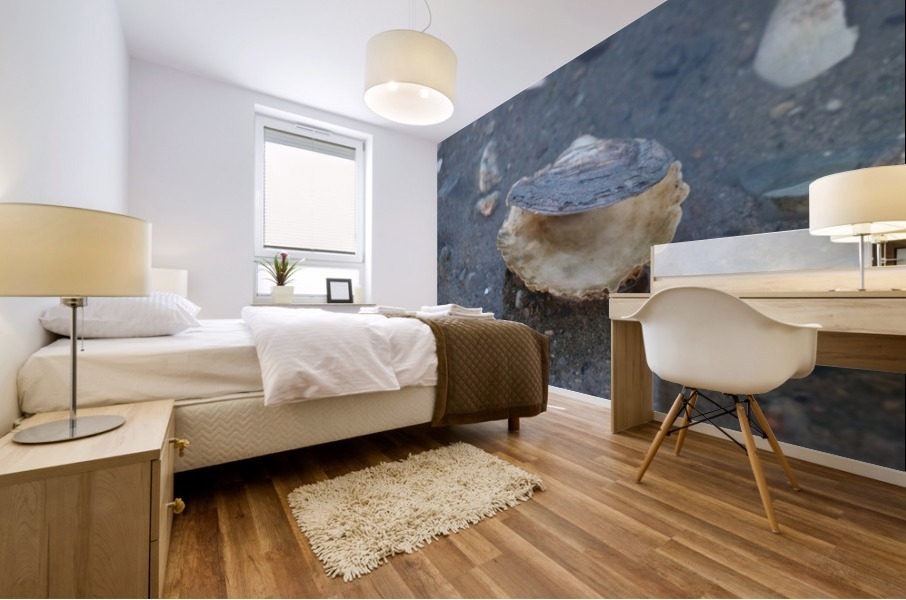 Boston Clam Mural print