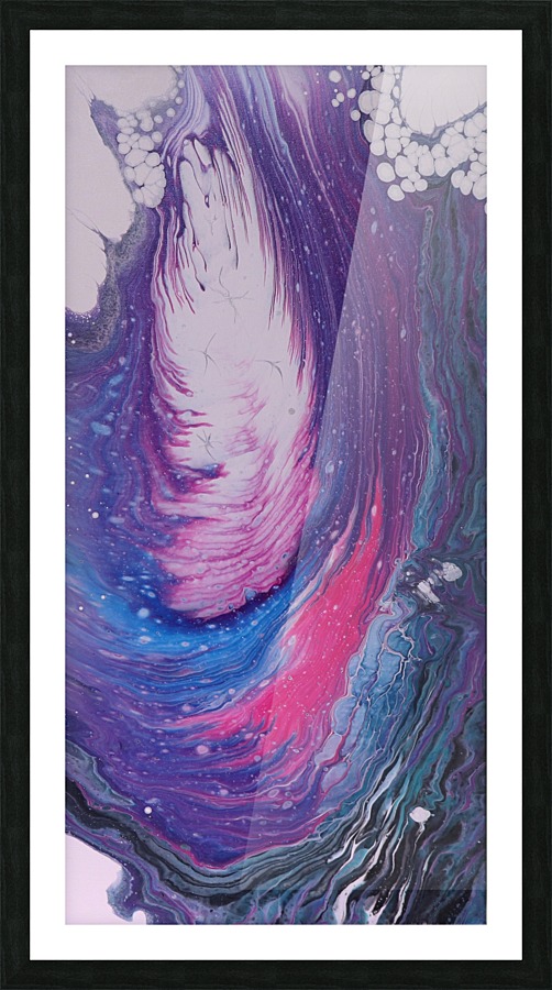 The Veil Picture Frame print
