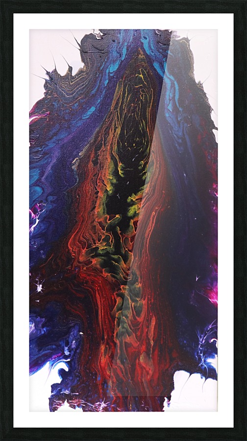 The Void Picture Frame print