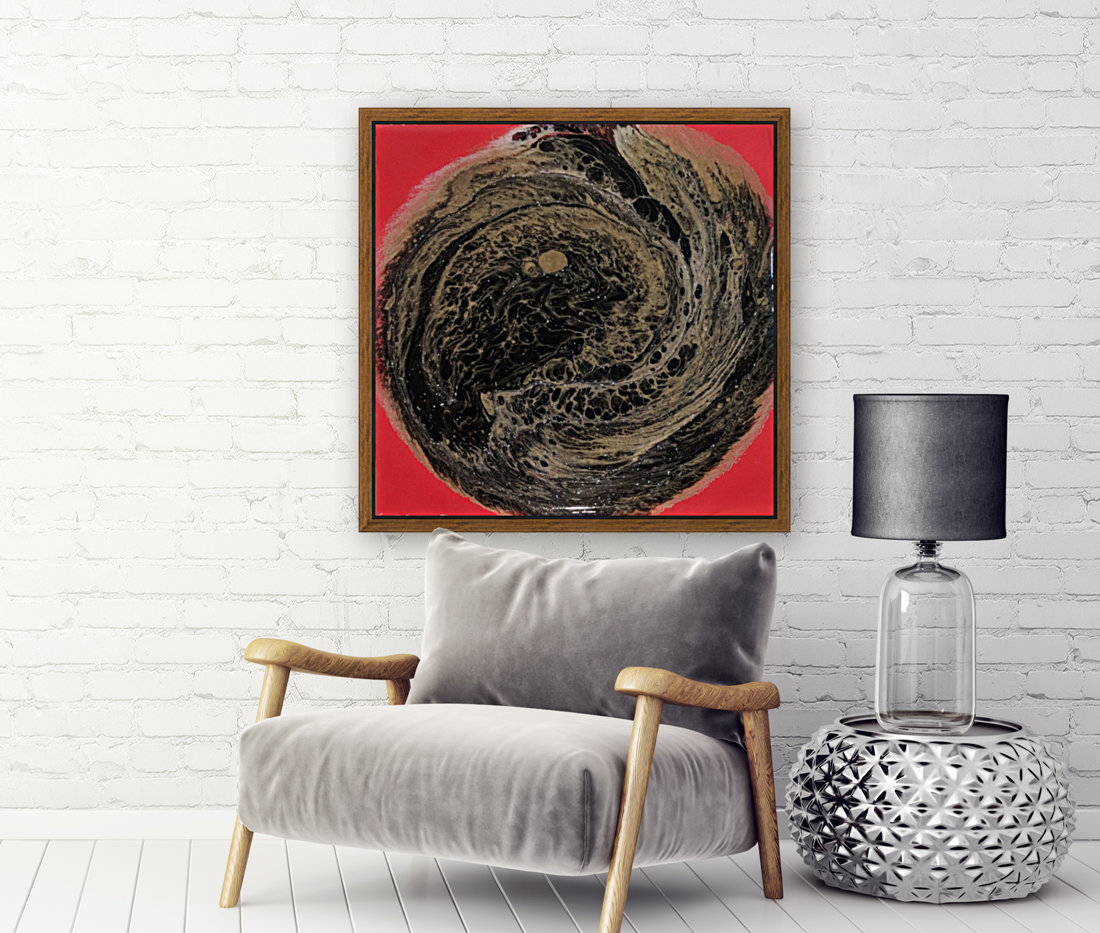 Fire Galaxy Reproduction