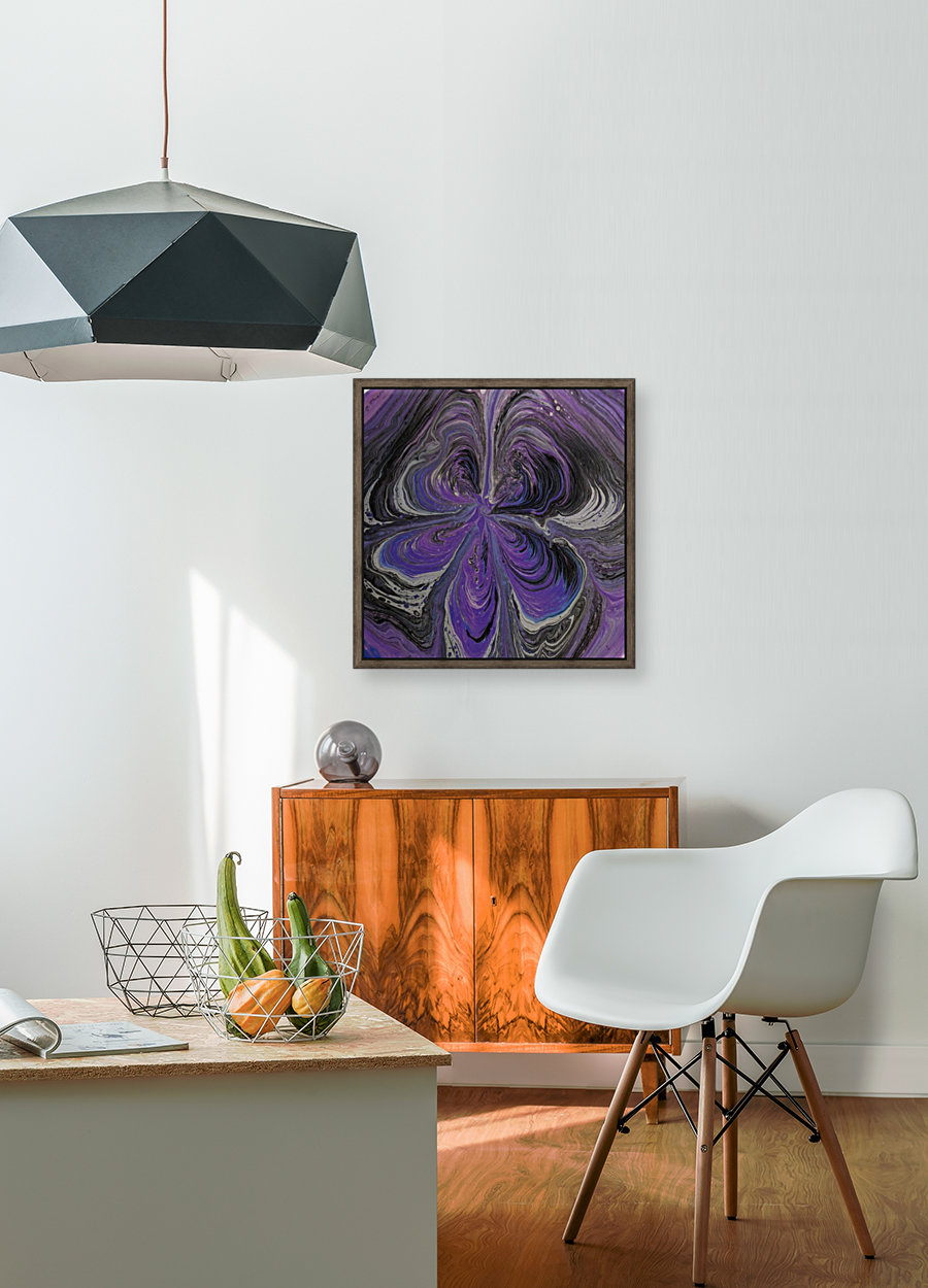 Purple swirled gateways Reproduction