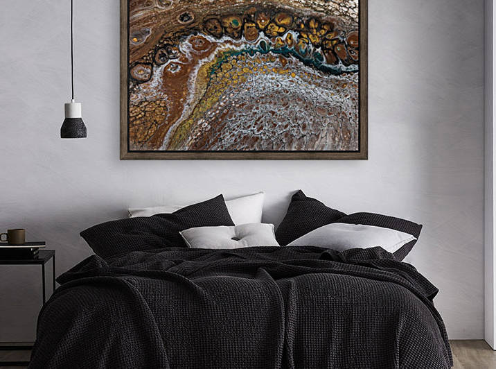 Hues of Brown by Deb Striker