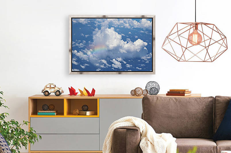 Rainbow Sky Blessings by Deb Striker