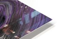 Purple swirled gateways HD Metal print