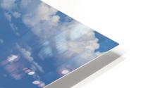 Rainbow Sky Blessings HD Metal print