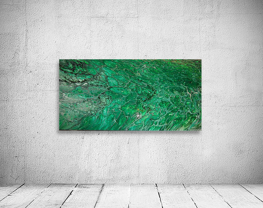 Malachite Dreams Wall Preview