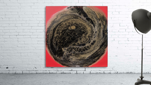Fire Galaxy Wall Preview