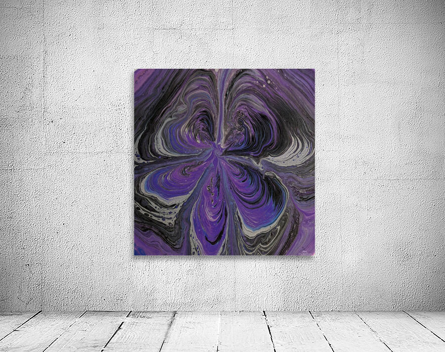 Purple swirled gateways Wall Preview