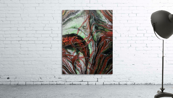 Red Green Wall Preview