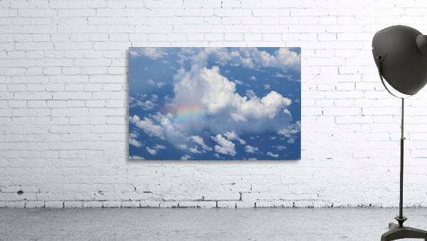Rainbow Sky Blessings Wall Preview