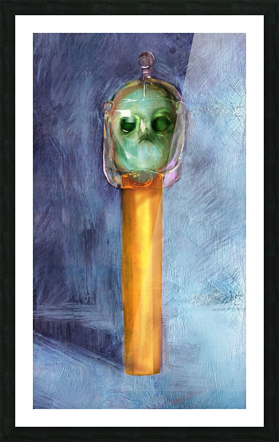 nft  4  Picture Frame print