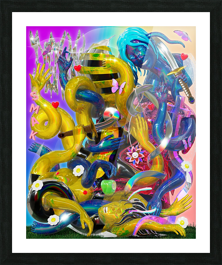 buiquochuy Picture Frame print