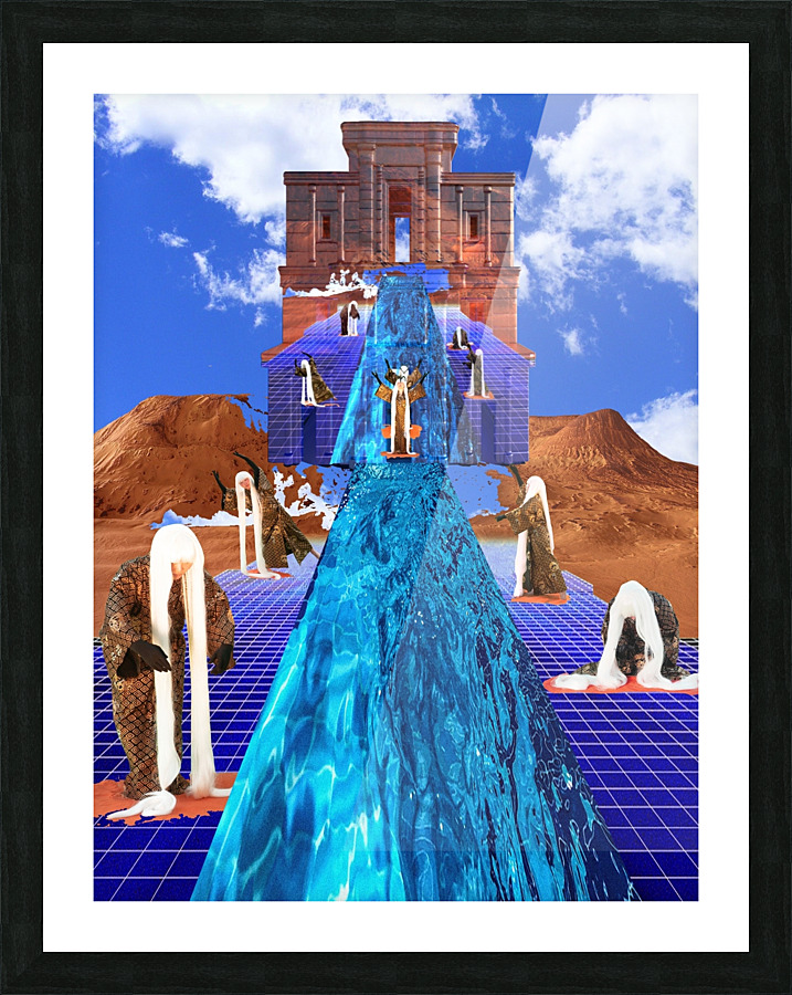 giacmodaidang Picture Frame print
