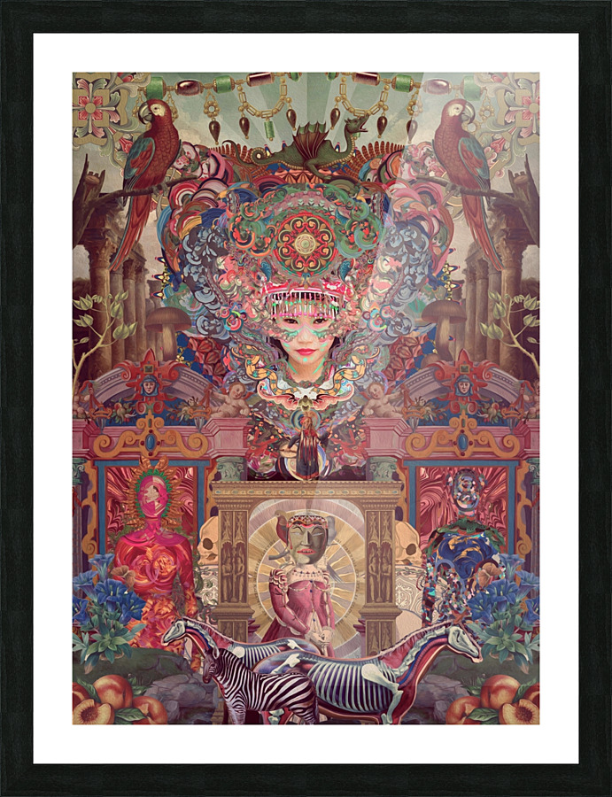 aa8 Picture Frame print