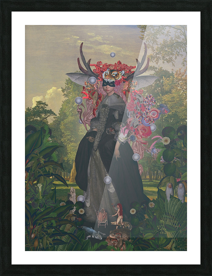 aa5 Picture Frame print