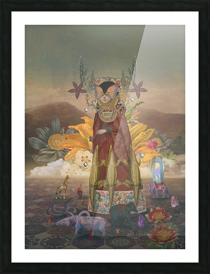 aa13 Picture Frame print