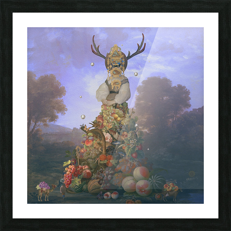 aa10 Picture Frame print