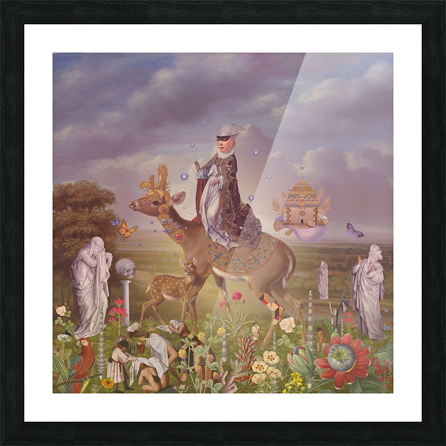 aa11 Picture Frame print
