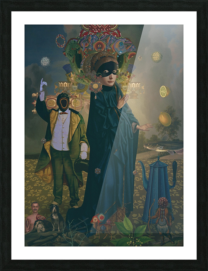 aa12 Picture Frame print