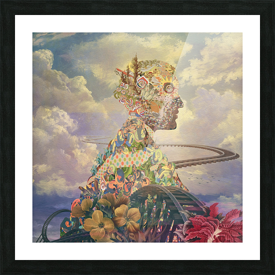 aa9 Picture Frame print