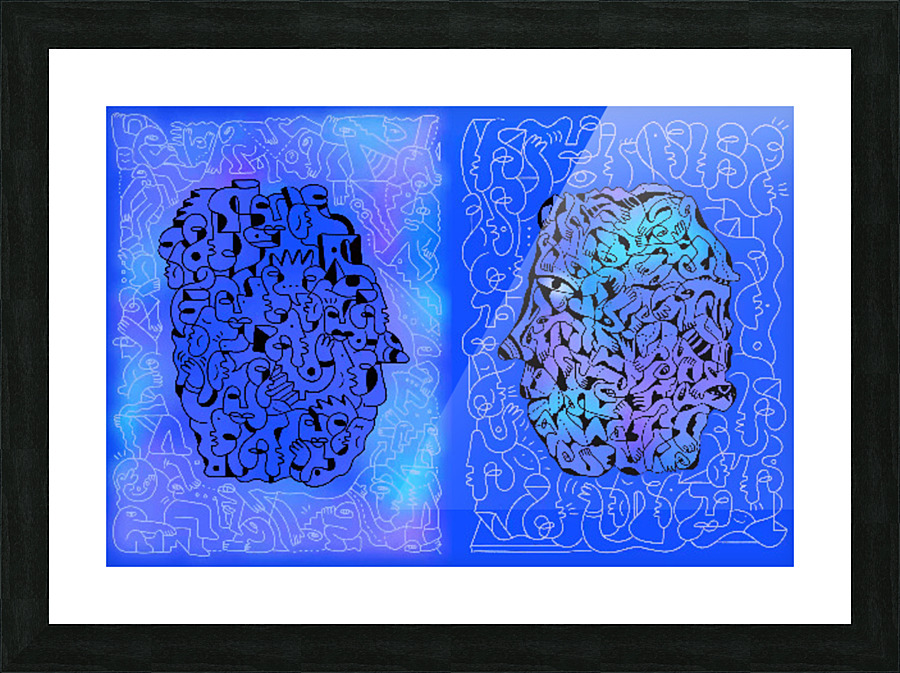 q1 Picture Frame print