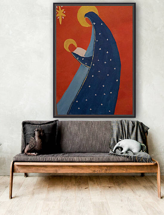 Virgin Mary and Baby Jesus  R.Code 10.10.2020 by Bui Quoc Huy Gallery