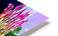 mom HD Metal print