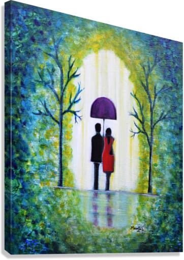 Summer Romance Canvas Print