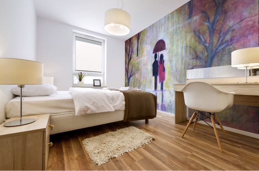 Autumn Romance Mural print