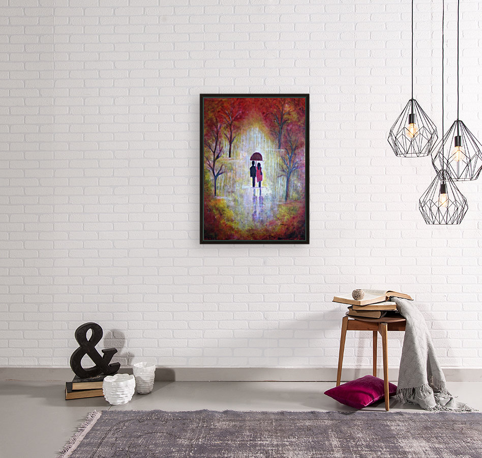 Autumn Romance Reproduction