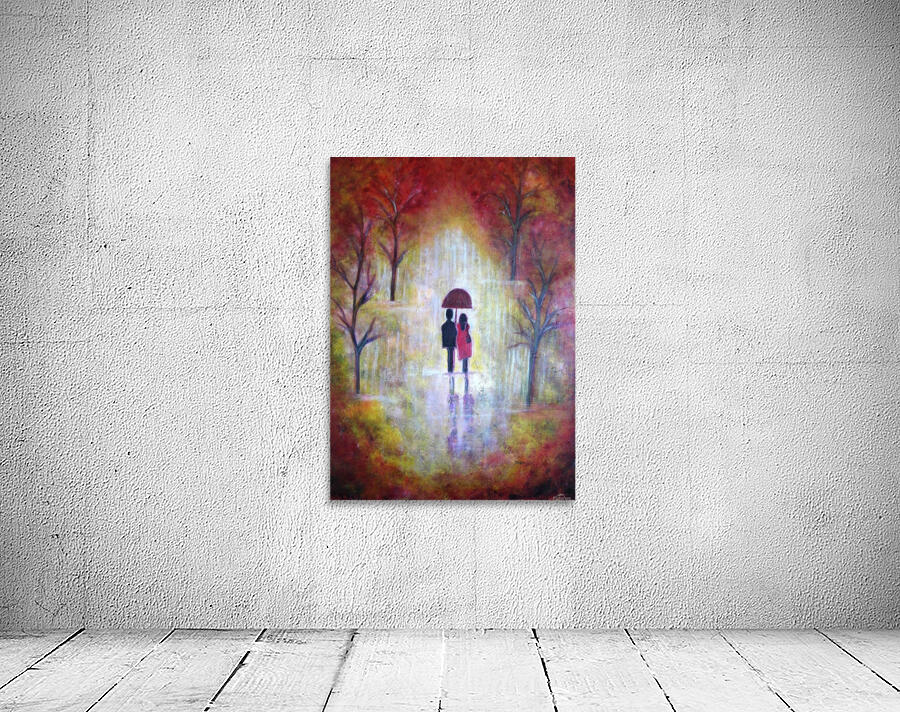 Autumn Romance Wall Preview