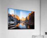 Crooked River Acrylic Print