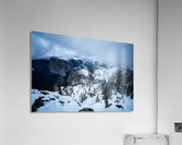 Yosemite Valley Acrylic Print