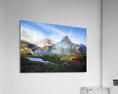 Hidden Lake Acrylic Print