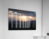 Honolulu Light Rays Acrylic Print