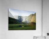 Waimanu Valley Acrylic Print