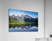 Tetons Acrylic Print