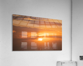Oahu Sunset Acrylic Print