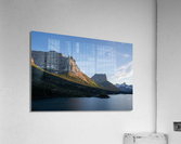 Sun Point Acrylic Print