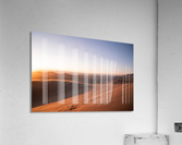 Sand Dunes Sunset Acrylic Print