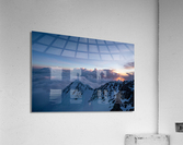 West Buttress Acrylic Print