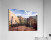 Zion Acrylic Print