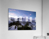 Mt. Baker Sunset Acrylic Print