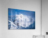 Mt. Hunter Acrylic Print