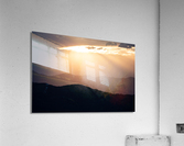 Sunset Mountain Layers Acrylic Print